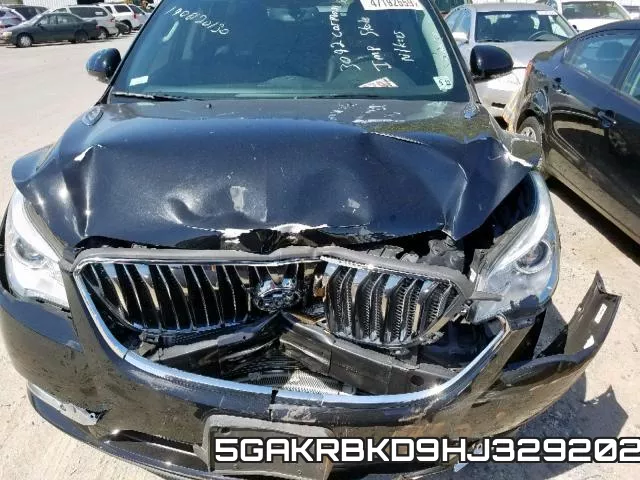 5GAKRBKD9HJ329202 фото 8