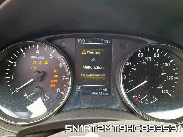 5N1AT2MT9HC893531 фото 9