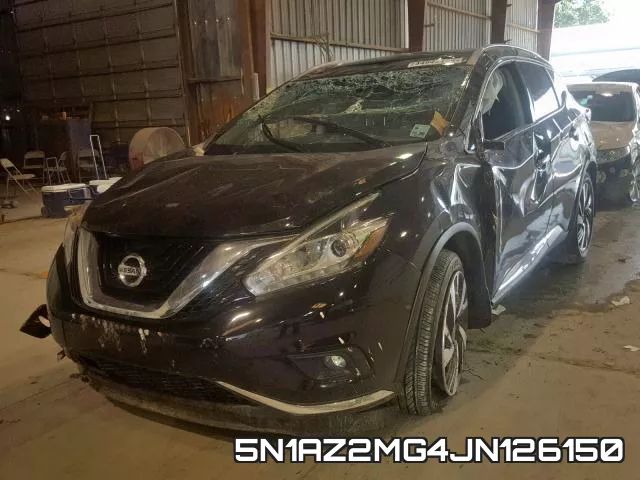 5N1AZ2MG4JN126150 фото 3