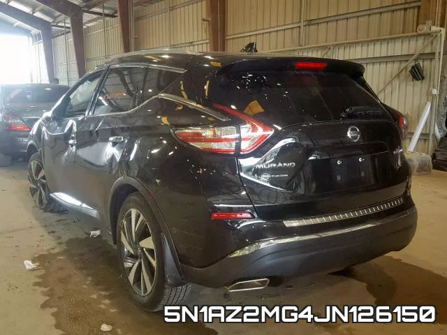 5N1AZ2MG4JN126150 фото 4