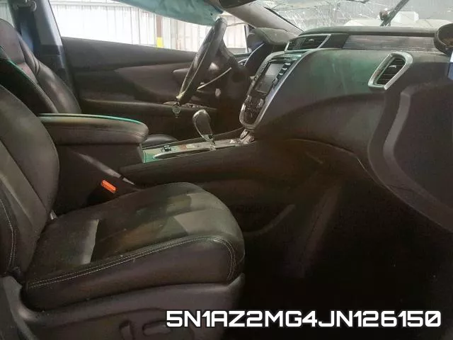 5N1AZ2MG4JN126150 фото 6