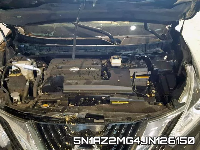 5N1AZ2MG4JN126150 фото 8