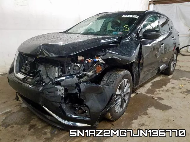 5N1AZ2MG7JN136770 фото 3