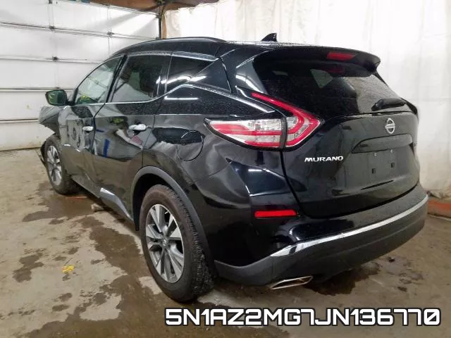 5N1AZ2MG7JN136770 фото 4