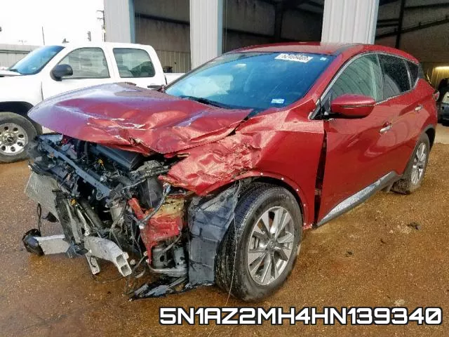 5N1AZ2MH4HN139340 фото 3