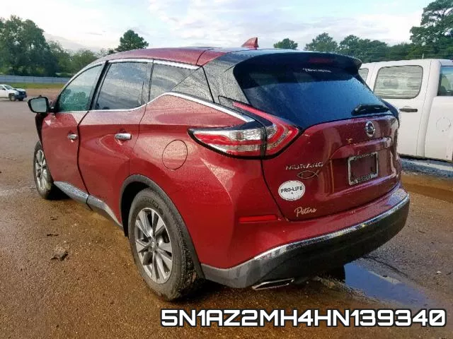 5N1AZ2MH4HN139340 фото 4