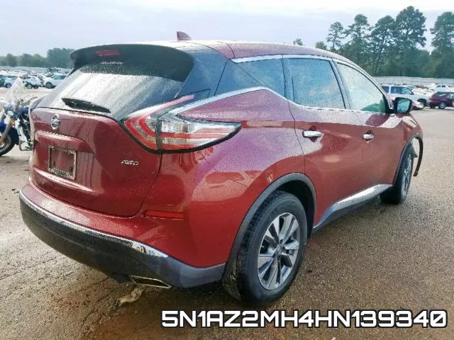 5N1AZ2MH4HN139340 фото 5