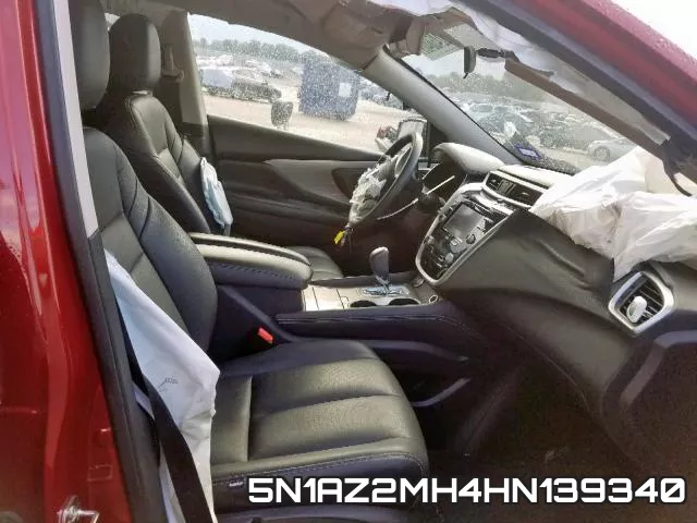 5N1AZ2MH4HN139340 фото 6