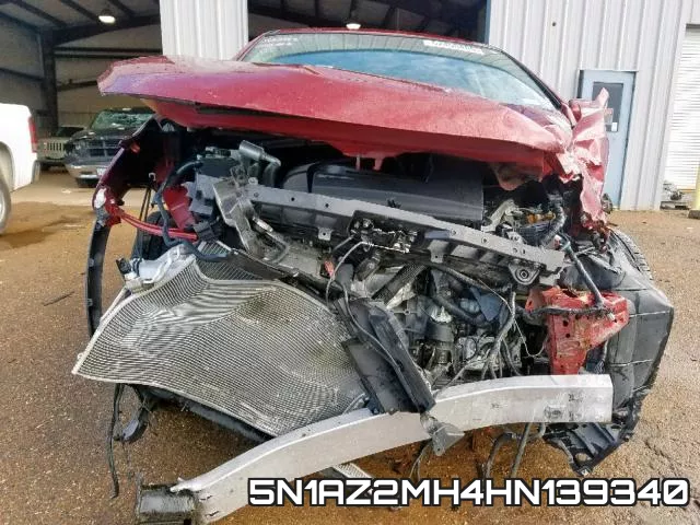 5N1AZ2MH4HN139340 фото 10