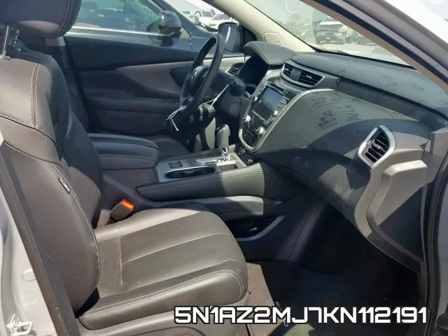 5N1AZ2MJ7KN112191 фото 6