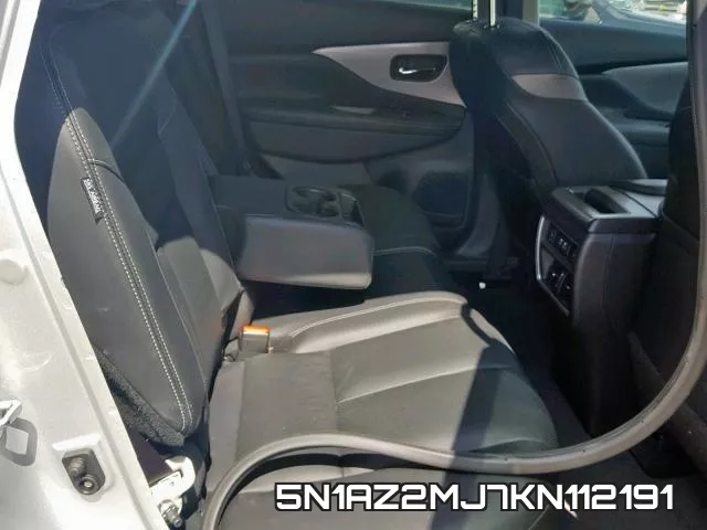 5N1AZ2MJ7KN112191 фото 7