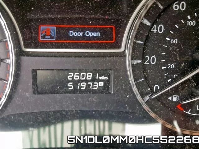 5N1DL0MM0HC552268 фото 9