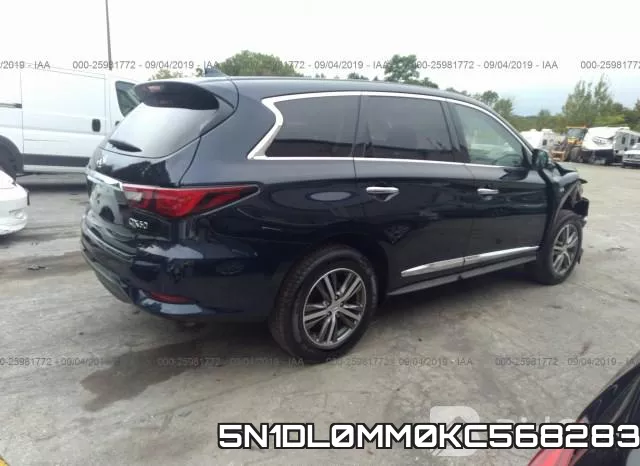 5N1DL0MM0KC568283 фото 5