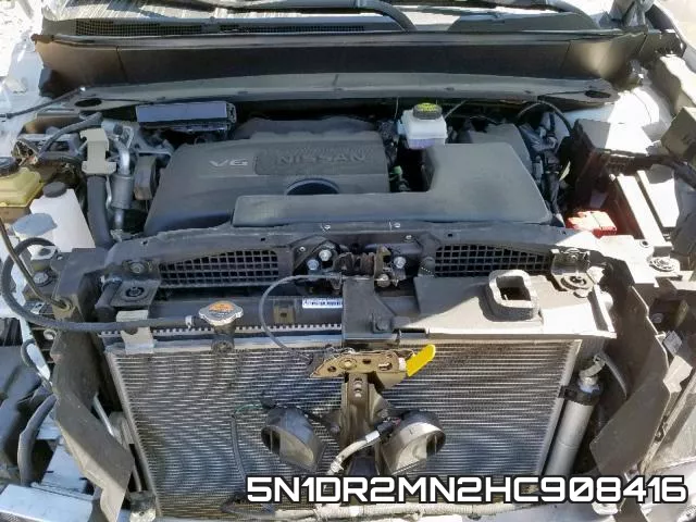 5N1DR2MN2HC908416 фото 8