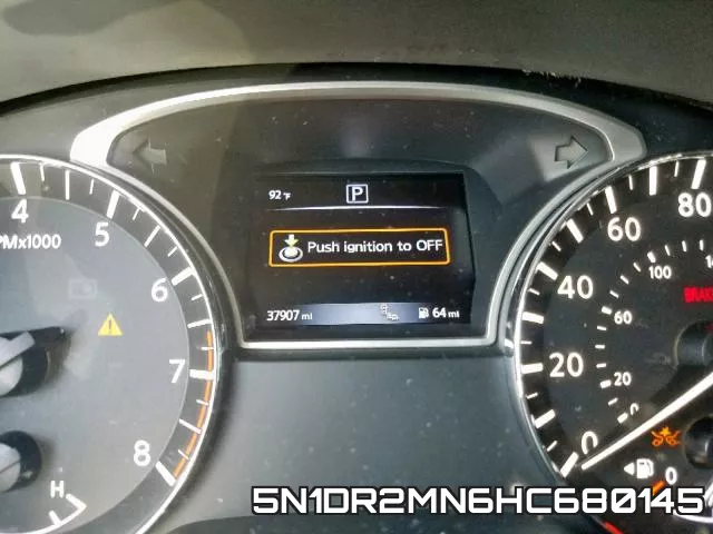 5N1DR2MN6HC680145 фото 8