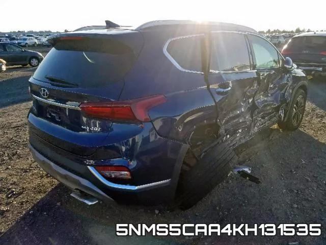 5NMS5CAA4KH131535 фото 5