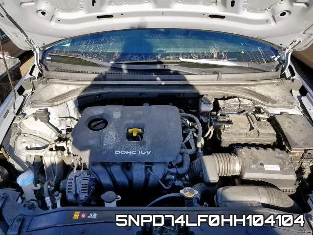 5NPD74LF0HH104104 фото 8