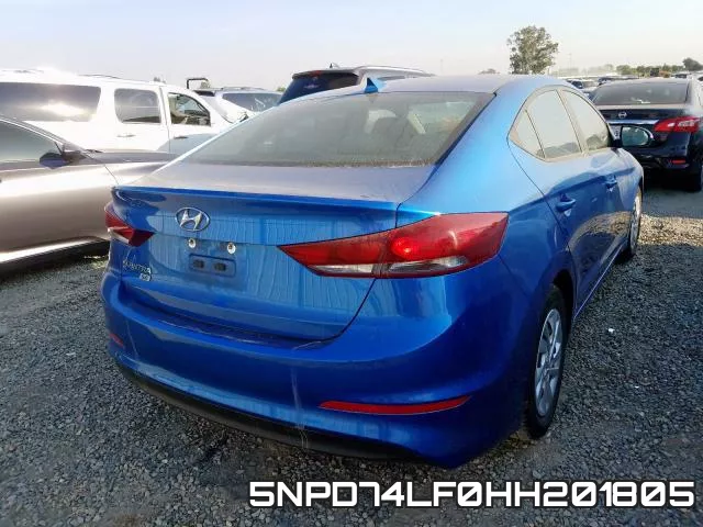 5NPD74LF0HH201805 фото 5