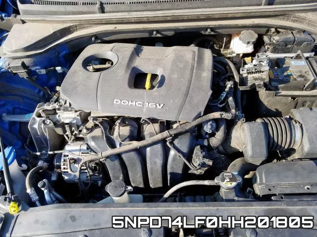 5NPD74LF0HH201805 фото 8