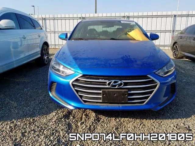 5NPD74LF0HH201805 фото 10