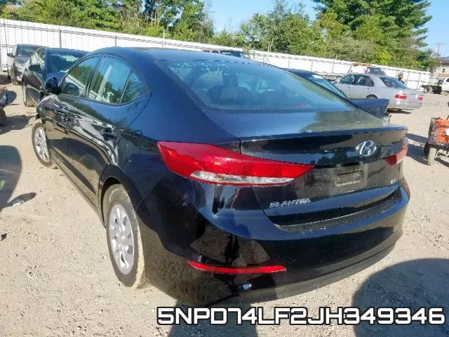 5NPD74LF2JH349346 фото 4