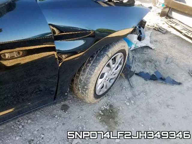 5NPD74LF2JH349346 фото 10