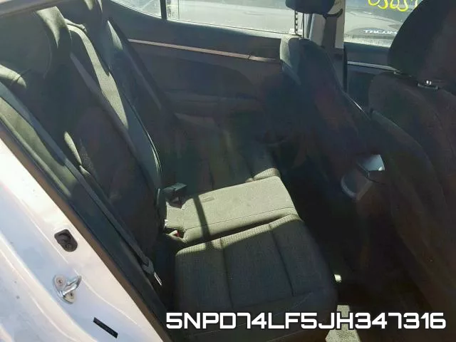 5NPD74LF5JH347316 фото 7