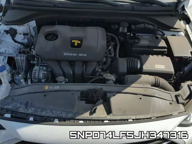 5NPD74LF5JH347316 фото 8