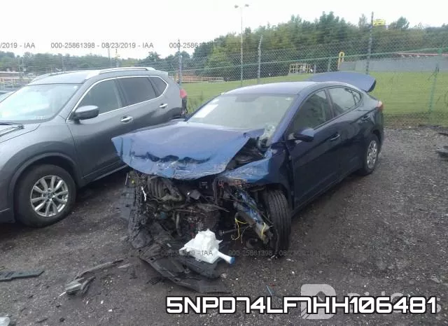 5NPD74LF7HH106481 фото 3