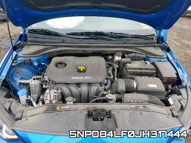 5NPD84LF0JH317444 фото 8