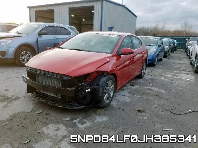 5NPD84LF0JH385341 фото 3
