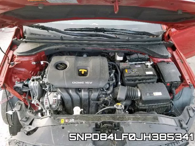 5NPD84LF0JH385341 фото 8