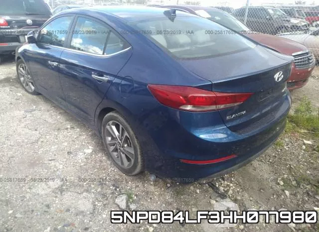 5NPD84LF3HH077980 фото 4