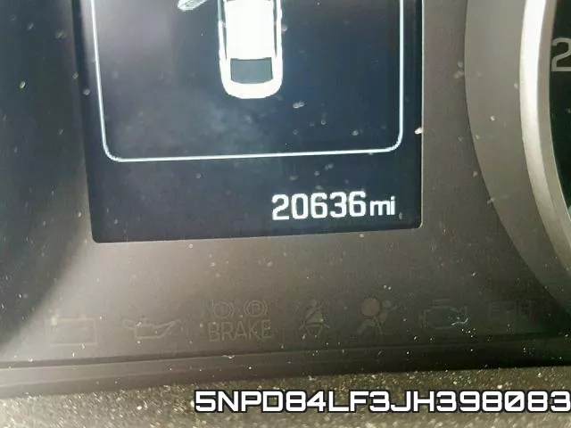 5NPD84LF3JH398083 фото 9