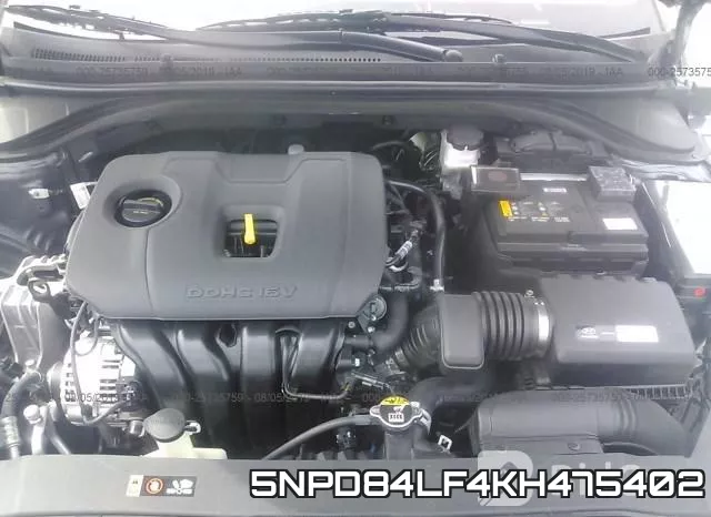 5NPD84LF4KH475402 фото 2