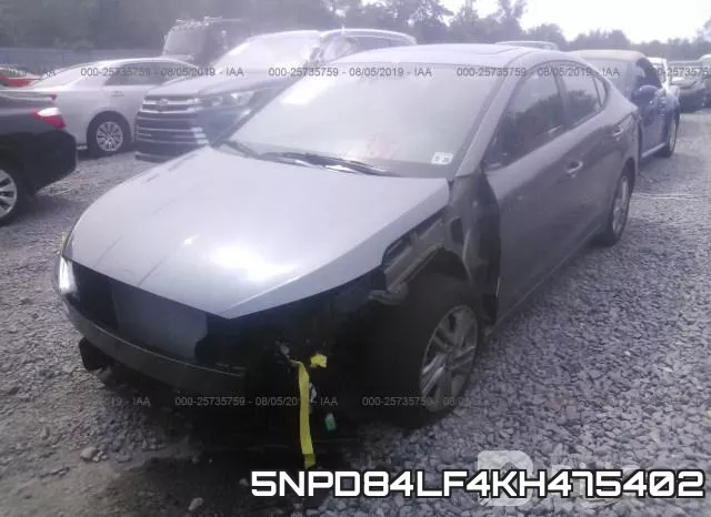 5NPD84LF4KH475402 фото 3
