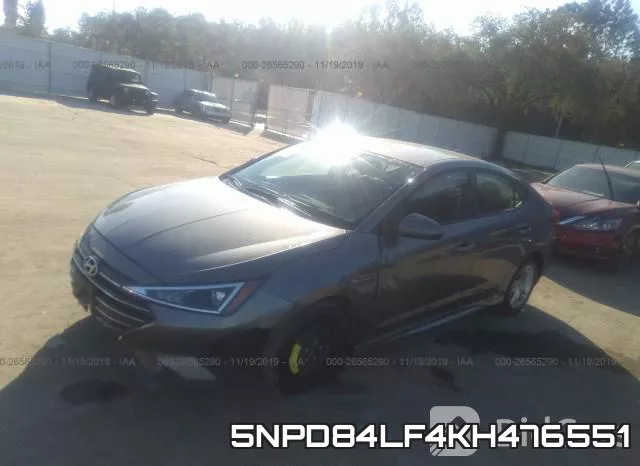 5NPD84LF4KH476551 фото 3