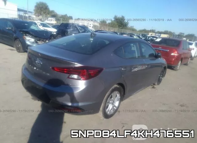 5NPD84LF4KH476551 фото 5