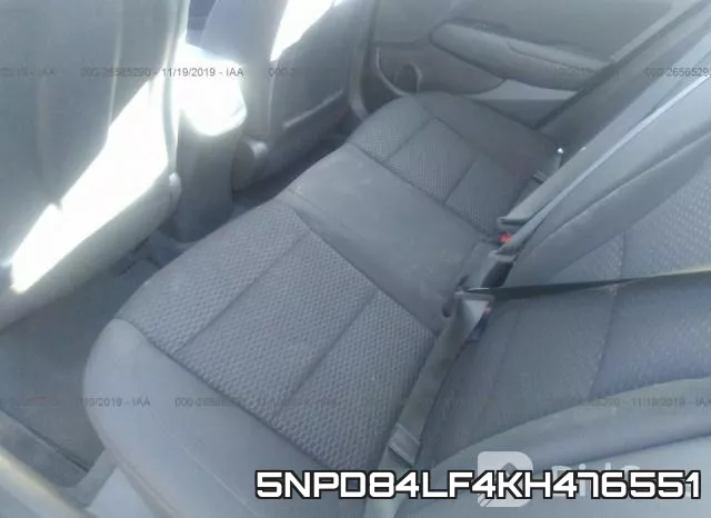 5NPD84LF4KH476551 фото 9