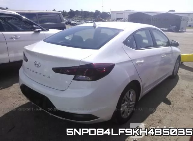 5NPD84LF9KH485035 фото 5