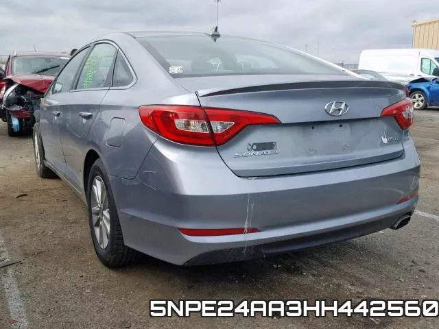 5NPE24AA3HH442560 фото 4