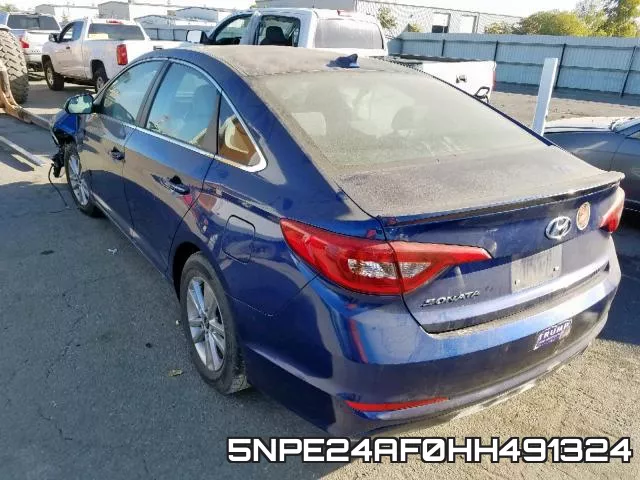 5NPE24AF0HH491324 фото 4