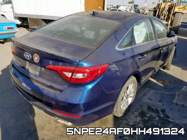 5NPE24AF0HH491324 фото 5