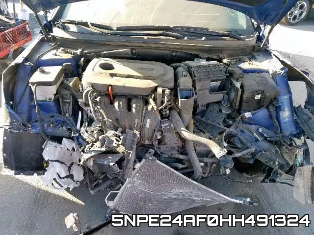 5NPE24AF0HH491324 фото 8