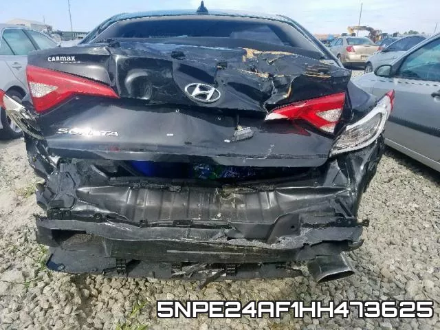 5NPE24AF1HH473625 фото 10