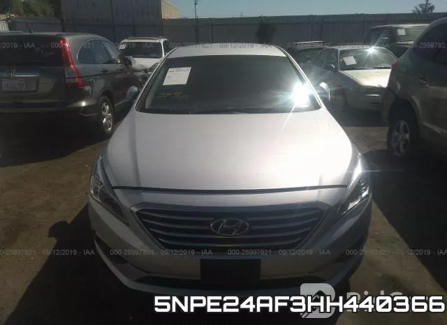 5NPE24AF3HH440366 фото 7