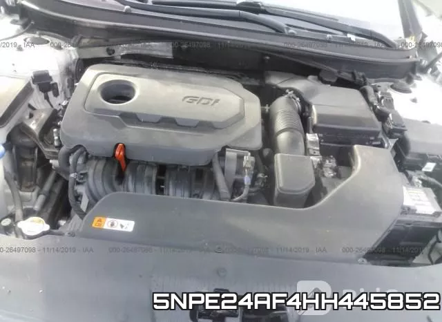 5NPE24AF4HH445852 фото 2