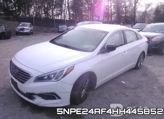 5NPE24AF4HH445852 фото 3