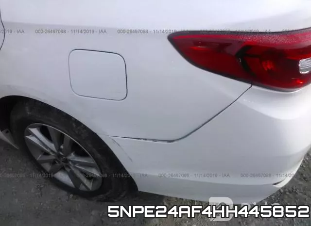 5NPE24AF4HH445852 фото 7