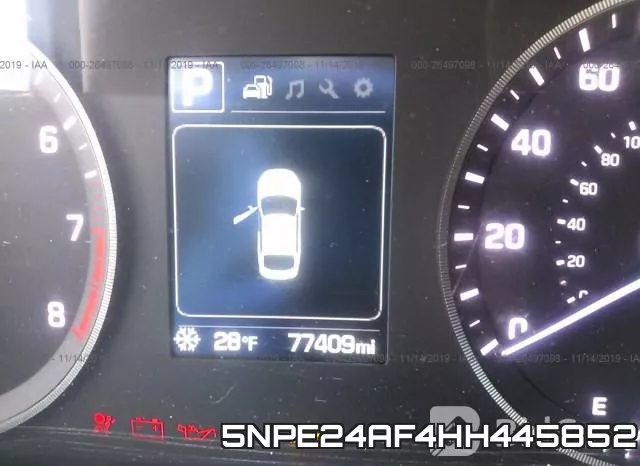 5NPE24AF4HH445852 фото 8